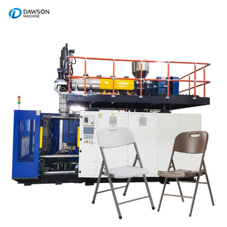Automatic Wide Application Big HDPE Product Extrusion Blow Molding Machines Plastic Chair Making Machine