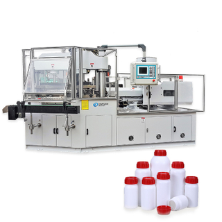 Fully Automatic 500ml Pesticide Bottles for Injection Molding Blowing Machine