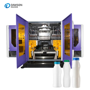 8 Cavities HDPE Milk Bottle High Speed Production Machine Extrusion Blow Molding Machine