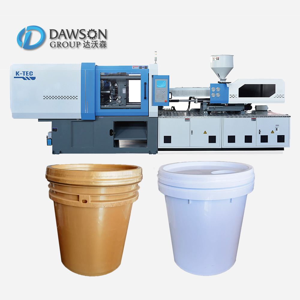 PP PE Plastic Painting Water Bucket Pail Basin Making Injection Molding Machine Supplier