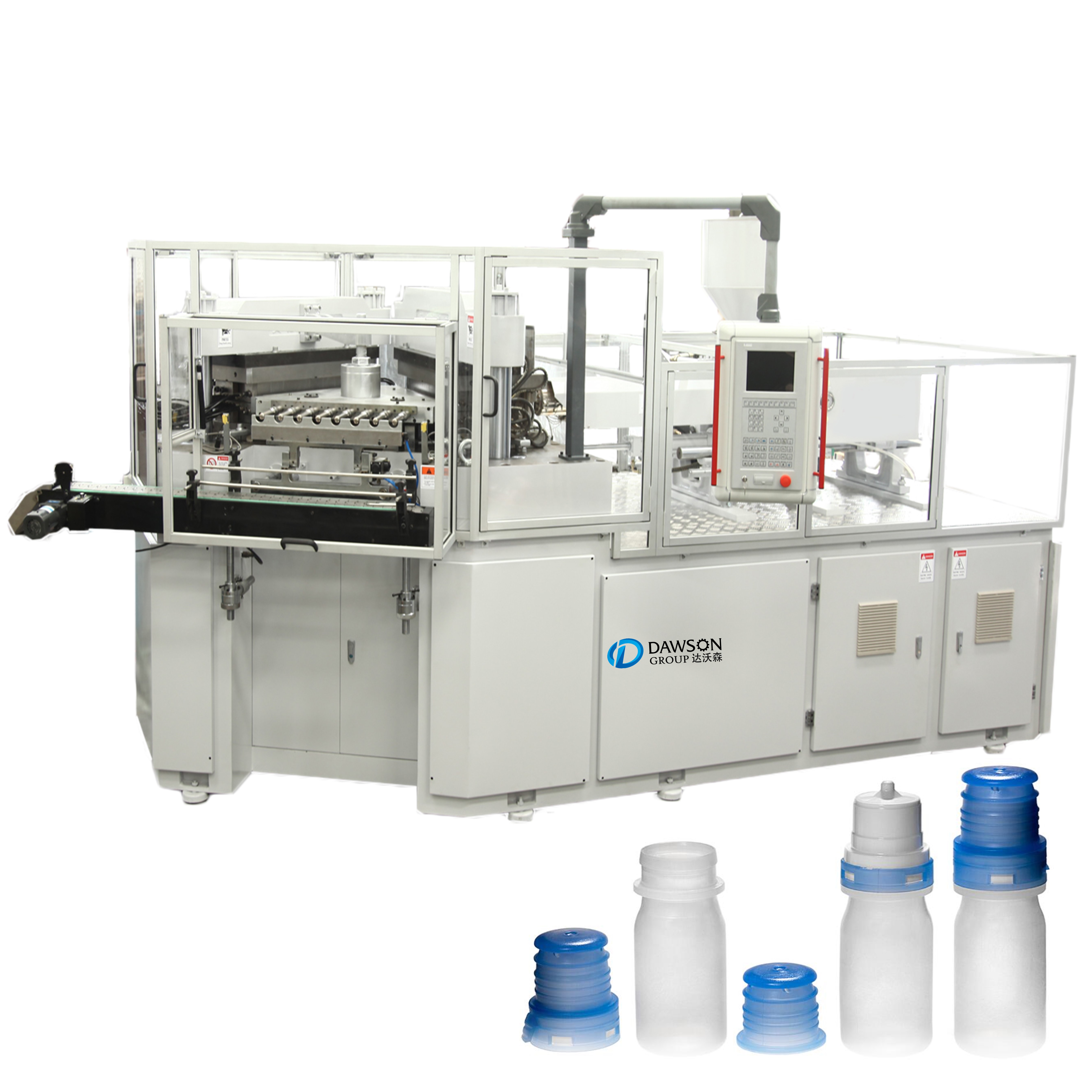 Servo PE PP 15ml 30ml Eyedrop Bottle Making Machine for Injection Blow Molding Machines Price
