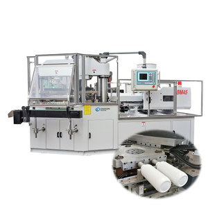 Servo Motor HDPE Medicine 50ml Bottle Plastic Machinery Bottles for Injection Blow Molding Machine